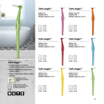 TePe Interdental Brush Angle Μεσοδόντια Οδοντόβουρτσα Κόκκινη 0.5mm Μέγεθος 2, 6 τεμάχια - Image 4