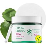 Thank You Farmer Phyto Relieful Cica Toner Pad Εμποτισμένα Toner Pads, 100 τεμάχια - Image 5