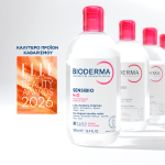 Bioderma Sensibio H2O Νερό Καθαρισμού Micelllaire, 500ml - Image 3