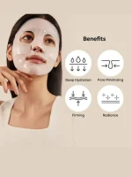 Biodance Bio Collagen Real Deep Mask Ενυδατική Μάσκα για Σύσφιξη & Λαμπερό Δέρμα, 1x34g - Image 2