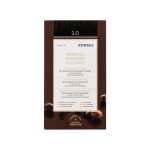 Korres Argan Oil Advanced Hair Colorant Βαφή Καστανό Σκούρο 3.0, 1 τεμάχιο
