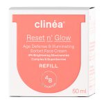 Clinéa Reset n' Glow Refill - Sorbet Κρέμα Προσώπου Αντιγήρανσης και Λάμψης 50ml - Image 3