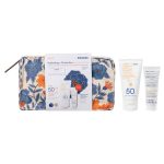 Korres Promo Set Γιαούρτι Αντηλιακή Κρέμα Προσώπου με Χρώμα SPF50, 50ml & Ελληνικό Γιαούρτι Ενυδάτωση με Προβιοτικά Κρέμα-Gel, 20ml & Limited Edition Stefania Frangista Νεσεσέρ