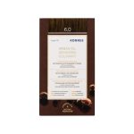 Korres Argan Oil Advanced Colorant Βαφή Μαλλιών 6.0 Ξανθό Σκούρο, 1 τεμάχιο