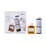 Korres Gift Set Lefko Eau de Toilette Γυναικείο Άρωμα, 50ml & Αφρόλουτρο, 250ml - Image 4