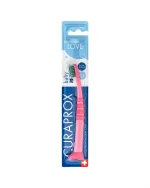 Curaprox Baby 5500 Παιδική Οδοντόβουρτσα Ροζ-Πράσινο 0-4 χρονών, 1 τεμάχιο - Image 3