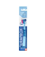 Curaprox Baby 5500 Παιδική Οδοντόβουρτσα Μπλε-Ροζ 0-4 χρονών, 1 τεμάχιο - Image 3