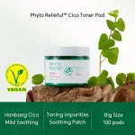 Thank You Farmer Phyto Relieful Cica Toner Pad Εμποτισμένα Toner Pads, 100 τεμάχια - Image 2
