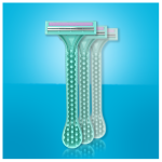 Gillette® Simply Venus2 Γυναικεία Ξυραφάκια Μιας Χρήσης, 8 τεμάχια - Image 3