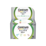 Centrum Silver 50+, Πολυβιταμίνη για Ενήλικες 50 ετών & Άνω, 30 δισκία