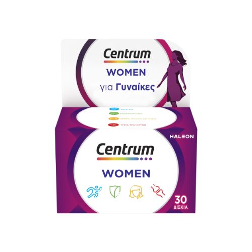 centrum women Centrum Women Πολυβιταμίνη για Γυναίκες, 30 δισκία - Image 1