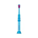Curaprox Baby 5500 Παιδική Οδοντόβουρτσα Μπλε-Ροζ 0-4 χρονών, 1 τεμάχιο
