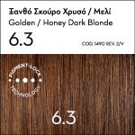 Korres Argan Oil Advanced Colorant Βαφή Μαλλιών 6.3 Ξανθό Σκούρο Χρυσό, 1 τεμάχιο - Image 4