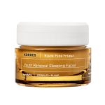 Korres Black Pine Primus Λείανση Ρυτίδων & Ελαστικότητα Κρέμα Νεότητας Νύχτας, 40ml