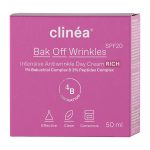 Clinéa Αντιγηραντική Κρέμα Ημέρας Bak Off Wrinkles RICH SPF20, 50ml - Image 3