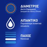 Durex Προφυλακτικά Classic Άνετη εφαρμογή XL, 12 τεμάχια - Image 5