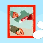 Liposan Strawberry Shine, Ενυδατικό Χειλιών με Άρωμα Φράουλας, 4,8g - Image 7