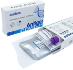 Goldsite Antigen Covid-19 Kit (Saliva) Κιτ Αντιγόνου Σιέλου 1τμχ - Image 2