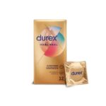 Durex Real Feel Προφυλακτικά Πολύ Λεπτά Χωρίς Λάτεξ, 12 τεμάχια