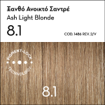Korres Argan Oil Advanced Colorant Βαφή Ξανθό Ανοιχτό Σαντρέ 8.1, 1 τεμάχιο - Image 3