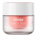 Clinéa Reset n' Glow - Sorbet Κρέμα Προσώπου Αντιγήρανσης και Λάμψης 50ml