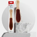 Podia Premium Wooden Foot File Επαγγελματική Ράσπα Διπλής Όψης, 1 τεμάχιο - Image 2