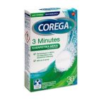 Corega 3 Minutes Καθαριστικά Δισκία για Τεχνητή Οδοντοστοιχία, 36 δισκία - Image 2