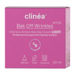 Clinéa Αντιγηραντική Κρέμα Ημέρας Bak Off Wrinkles LIGHT SPF20, 50ml - Image 3