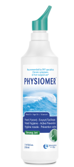 Physiomer Strong Jet Ρινικό Σπρέι Καθαρισμού, 210ml - Image 4