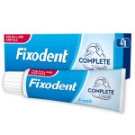 Fixodent Complete Fresh Στερεωτική Κρέμα Τεχνητής Οδοντοστοιχίας με Γεύση Μέντα, 47gr