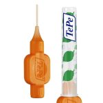 TePe Μεσοδόντιο Βουρτσάκι Μέγεθος 1 (0.45 mm) Πορτοκαλί 8 τεμάχια