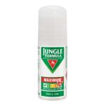 Jungle Formula Maximum Εντομοαπωθητική Λοσιόν σε Roll On με Deet 50%, 50ml