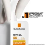 La Roche Posay Anthelios UVMUNE 400 Invisible Fluid SPF50+ Αντηλιακό Γαλάκτωμα Προσώπου με Άρωμα, 50ml - Image 5