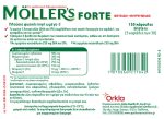 Moller’s Forte Omega-3 Μουρουνέλαιο, 150 κάψουλες (5x30caps) - Image 2