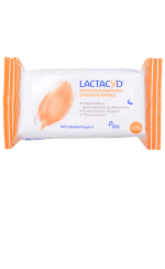 Lactacyd Classic Λοσιόν Καθαρισμού Ευαίσθητης Περιοχής, 300ml & ΔΩΡΟ Μαντηλάκια Καθαρισμού, 15 τεμάχια - Image 3
