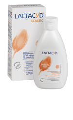 Lactacyd Classic Λοσιόν Καθαρισμού Ευαίσθητης Περιοχής, 300ml & ΔΩΡΟ Μαντηλάκια Καθαρισμού, 15 τεμάχια - Image 2