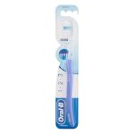 Oral-B 123 Indicator Χειροκίνητη Οδοντόβουρτσα Μωβ, 35mm Μέτρια, 1 τεμάχιο