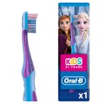 Oral-B Kids 3-5 Ετών Χειροκίνητη Οδοντόβουρτσα Frozen, Πολύ Μαλακή, 1 τεμάχιο