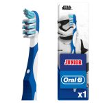 Oral-B Junior Χειροκίνητη Οδοντόβουρτσα Με Χαρακτήρες Star Wars, Μαλακή, 1 τεμάχιο