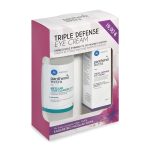 Panthenol Extra Triple Defense Eye Cream Κρέμα Ματιών Τριπλής Δράσης, 25ml & ΔΩΡΟ Micellar True Cleanser 3 in 1 Ντεμακιγιάζ, 500ml