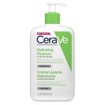 CeraVe Hydrating Cleanser Ενυδατική Μη Αφρίζουσα Κρέμα Καθαρισμού για Πρόσωπο και Σώμα με Υαλουρονικό Οξύ, Ceramides και Γλυκερίνη, 473ml