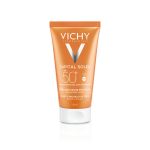 Vichy Capital Soleil Αντηλιακή Κρέμα Προσώπου για Βελούδινη Επιδερμιδα SPF50+, 50ml