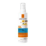 La Roche-Posay Anthelios UVMUNE 400 Dermo-Pediatrics Invisible Spray SPF50+ Σπρέι για το Ευαίσθητο Παιδικό & για Δέρμα με Τάση Ατοπίας, 200ml