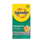 Supradyn® Immunity Βιταμίνη C 1000mg, Βιταμίνη D & Ψευδάργυρο, 30 Αναβράζοντα Δισκία