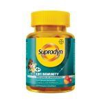 Supradyn® Kids Immunity Τριπλή Δράση στο Ανοσοποιητικό για παιδιά ηλικίας 4 ετών και άνω, 60 μασώμενα ζελεδάκια
