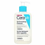 CeraVe SA Smoothing Cleanser Gel Καθαρισμού Προσώπου & Σώματος Για το Ξηρό, Τραχύ, Ανομοιόμορφο Δέρμα, 236ml
