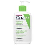 CeraVe Hydrating Cleanser Ενυδατική Μη Αφρίζουσα Κρέμα Καθαρισμού για Πρόσωπο και Σώμα με Υαλουρονικό Οξύ, Ceramides και Γλυκερίνη, 236ml