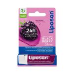 Liposan Blackberry Shine, Ενυδατικό χειλιών με Άρωμα Βατόμουρου, 4,80g - Image 2