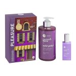 Panthenol Extra Promo Pleasure με Wild Petal 3in1 Cleanser 500ml & Wild Petal Eau de Toilette 50ml