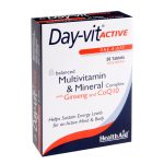 Health Aid Day-Vit Active, 30 ταμπλέτες